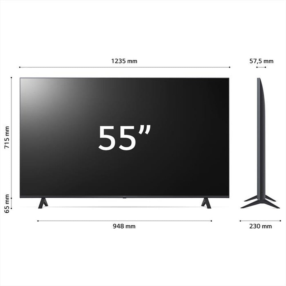 AKAI 55" QLED
