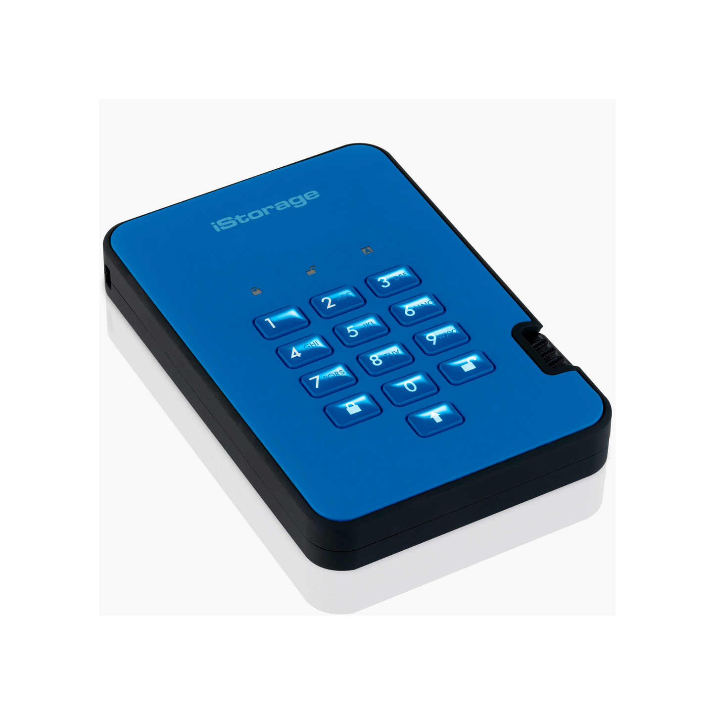 iStorage diskAshur2 SSD 8TB Blue