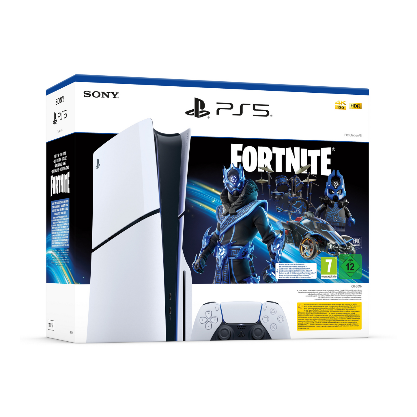 PS5 SLIM DISK + FORTNITE