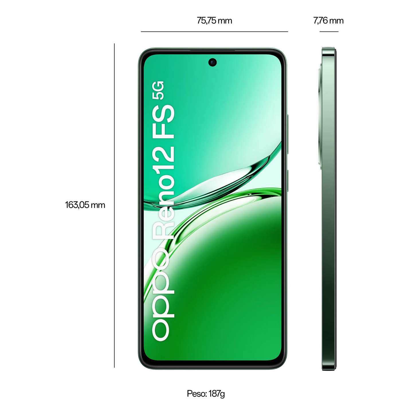 Oppo Reno 12FS 5G
