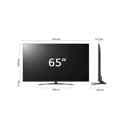 LG - UHD | TV 65"