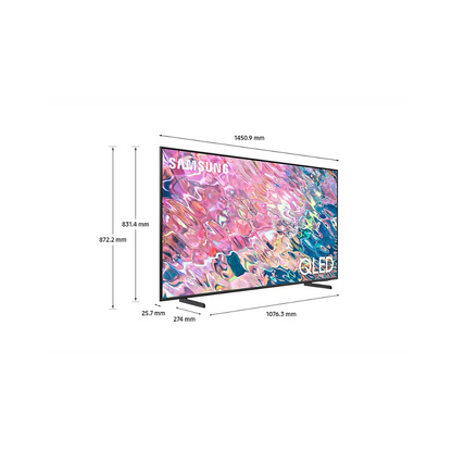 Samsung QLED 4K 65" Q60B TV 2023
