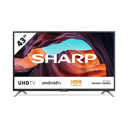 Sharp Aquos 43" Smart TV 4K Ultra HD