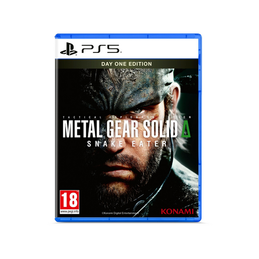 Metal Gear Solid Delta Snake Eater Day 1 Edition - PS5