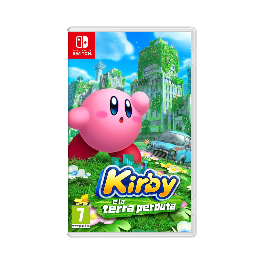 Kirby E La Terra Perduta