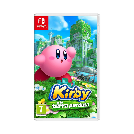 Kirby E La Terra Perduta