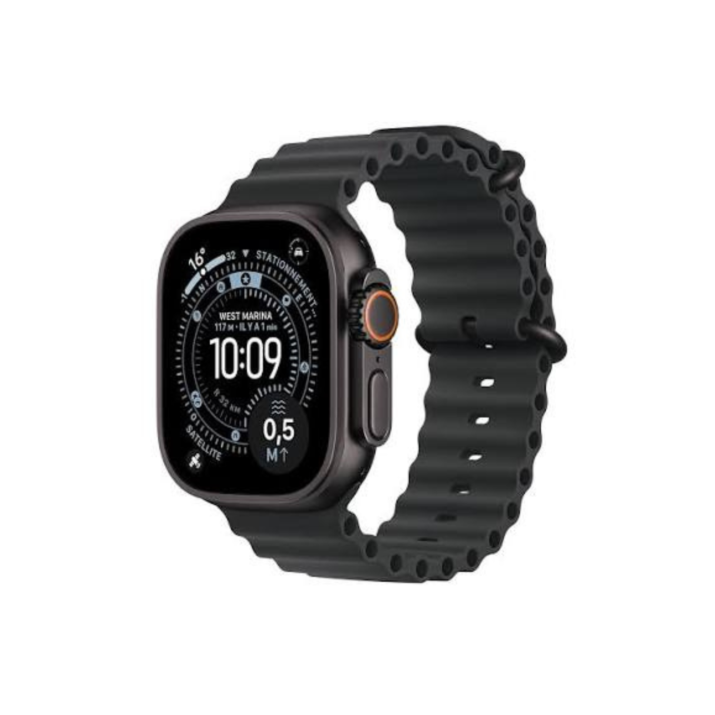 Watch Ultra Black