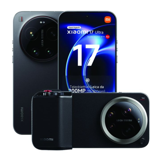 Xiaomi 17 Ultra 12GB/512GB+ Kit Fotografico