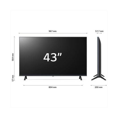 LG 43" 4K