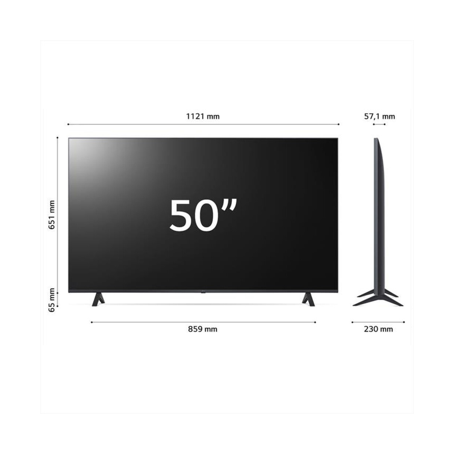 AKAI 50" QLED
