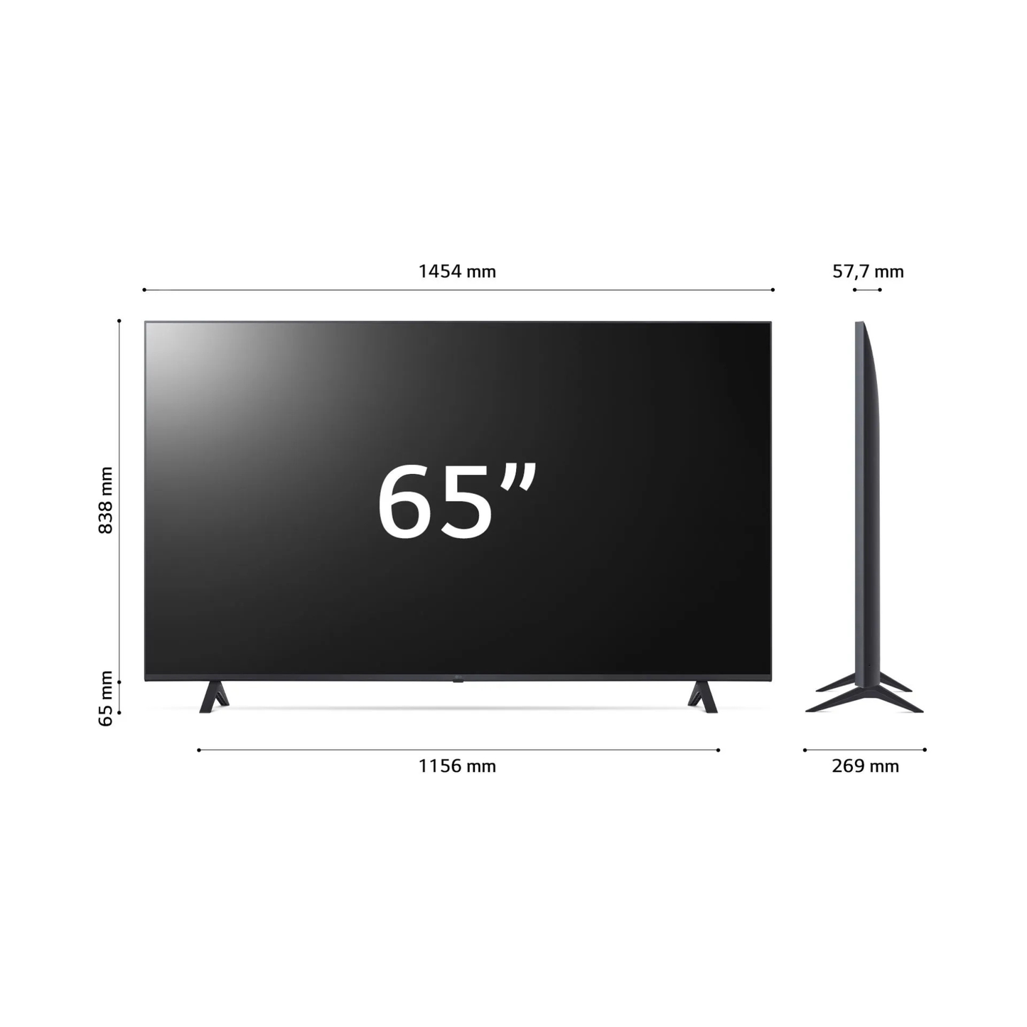TCL MINILED 65"
