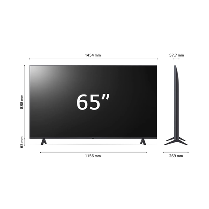 TCL MINILED 65"