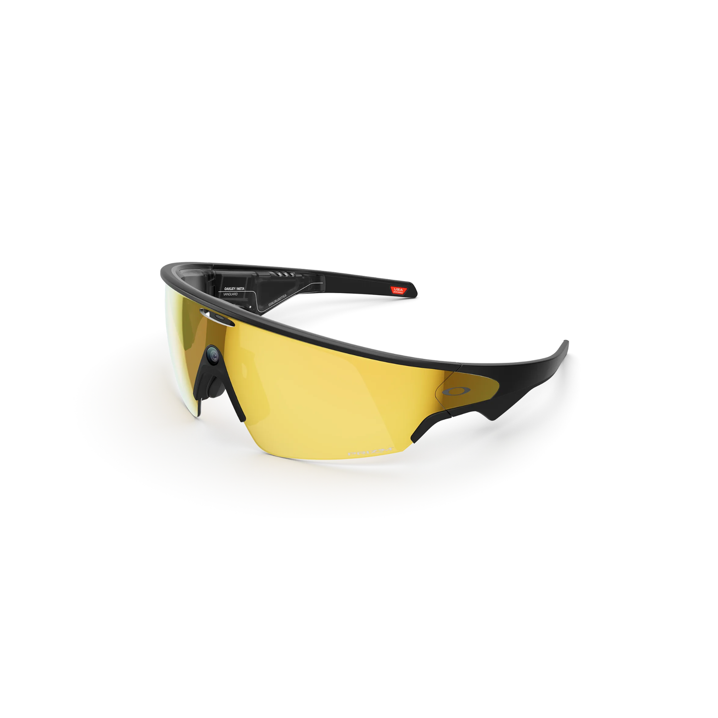 RAY-BAN META OAKLEY VANGUARD BLACK/PRIZM 24K